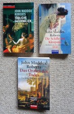 John Maddox Roberts 3 Krimis