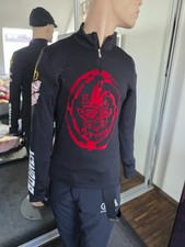 Herren-Ski-Funktions-Langarmsh