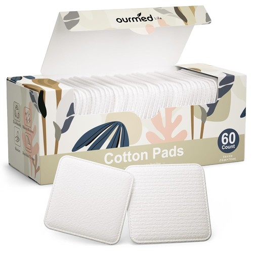 Wattepads abschminkpads x - wattepads, 7,6