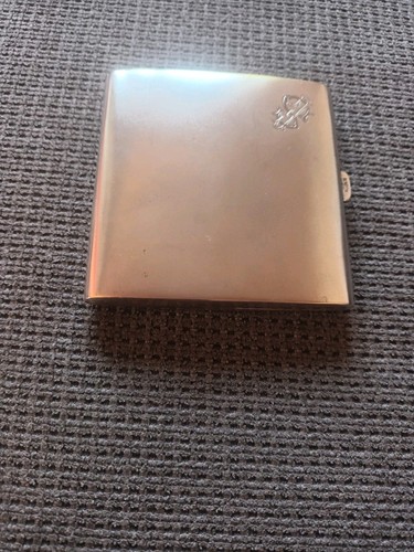 Antikes zigaretten etui - etui, ca