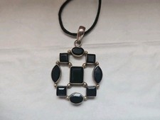 Eleganter Onyx Anhänger