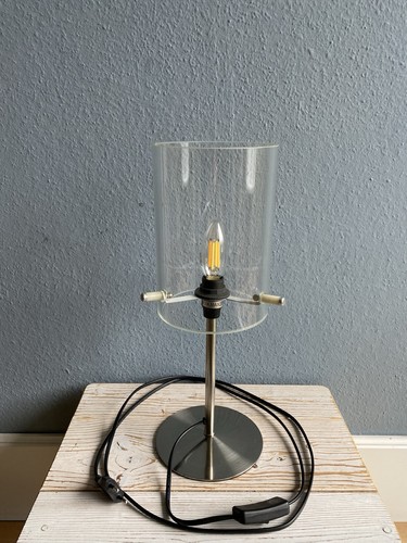 Moderne upcycling tischlampe - moderne,