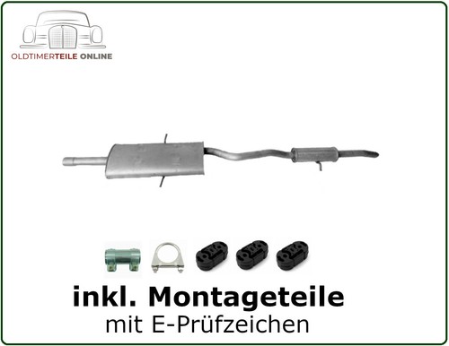 Auspuff set chrysler grand - set,