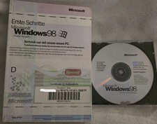 Microsoft Windows 98 SE,  Deutsch