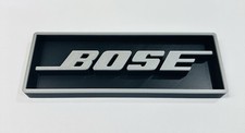 Deko Bose Speaker System Logo Schild Display Kino klein 17,5cm groß 22cm
