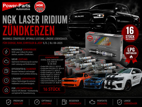 Zündkerzen stk dodge ram - zündkerzen,