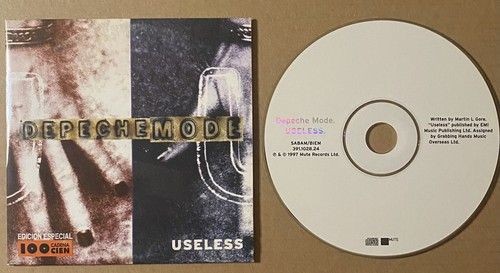 Depeche mode useless - depeche,