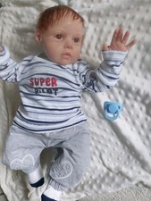 Reallife Puppe, Junge