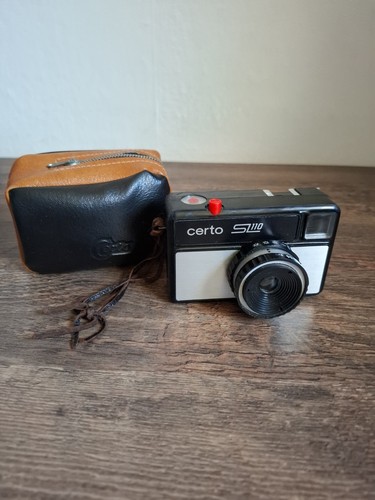 Certo 110 ddr - certo, kamera