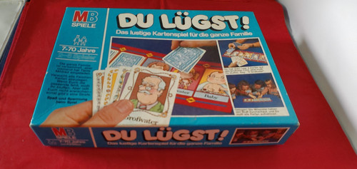 Gesellschaftsspiel spiele - mb,