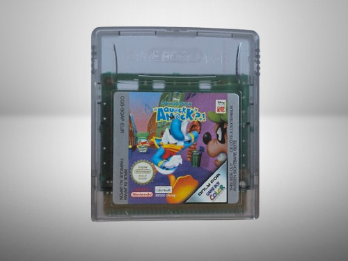 Nintendo game boy color donald - nintendo,