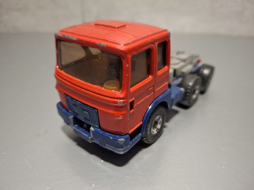 Siku man sattelzugmaschine rot - siku,