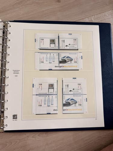 Sammlung bund postfrisch - sammlung,