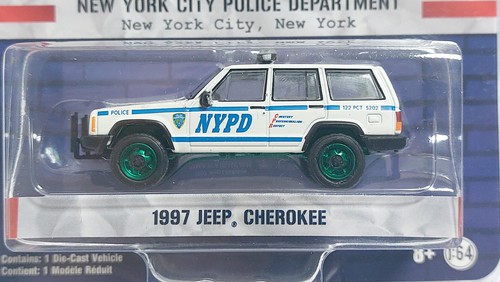 Greenlight 42960cgm 1993 jeep - 42960cgm,