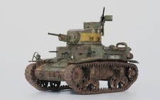 Modelltrans 72328, US Light Tank M2A4, Resin-Modell in 1:72, OVP