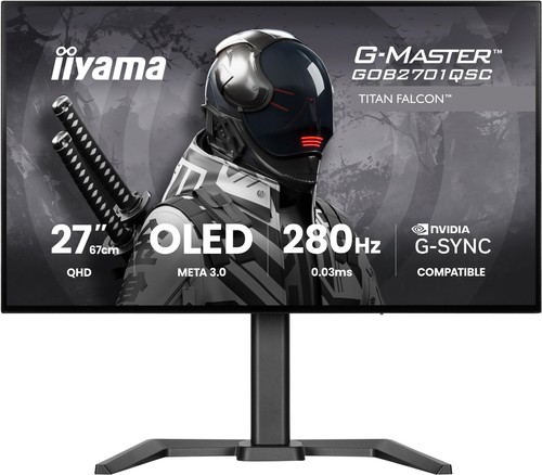 Iiyama master gob2701qsc b1 - iiyama, gob2701qsc-b1