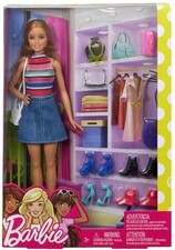 Barbie Puppe mit Zubehör –