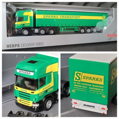 Scania sparks transport - sparks,