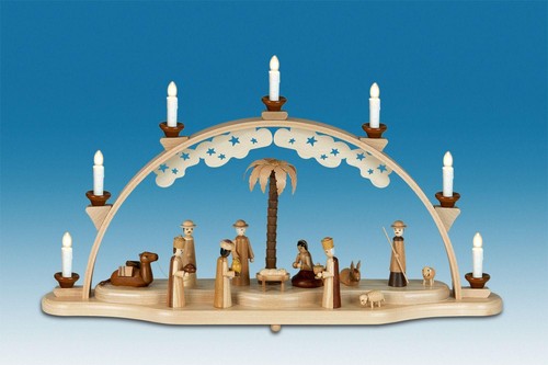 Lichterbogen schwibbogen mit - lichterbogen,