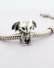 Fliegender Drache Charm Bead