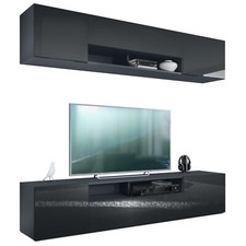 Wohnwand anbauwand - wohnwand,
