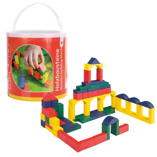 Idena holzbausteine eimer - idena,