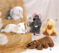 Handpuppe Handspieltier Handspielpuppe Plüschtier  ca.45 - 65 cm neu