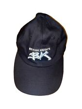 British Knights One Size Fits All schwarz Black Baseballcap Kappe neuwertig