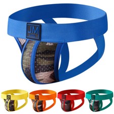 Herren Suspensorium Jockstrap Slip Athletic Supporter Unterwäsche Unterhosen