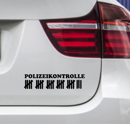 Autoaufkleber - wd,
