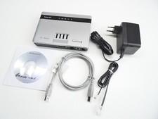 Eumex 401 ISDN Telefonanlage mit Software CD und Zubehör Win10 Win11