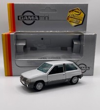 GAMA 51005 Opel Corsa GL Kleinwagen in weiss, 1:43 , OVP, D18/20