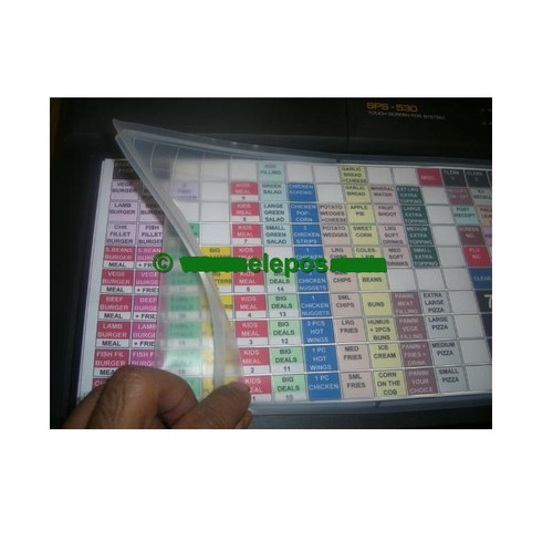 Sam4s sps 530 keyboard wet - sps-530,