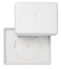 PET Butterdose "Herz"  -