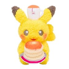 Pikachu Plush with Tag Pokemon Center meets Karel Čapek Pancake 2018 19CM