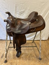 🐎 Westernsattel Set Leder