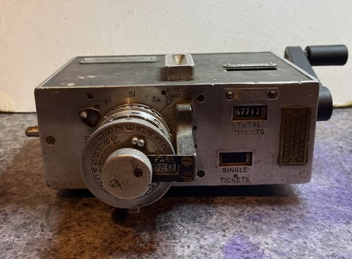 Setright bus fahrkartenautomat - setright,