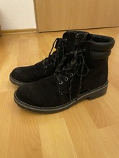Deichmann Stiefeletten Schwarz