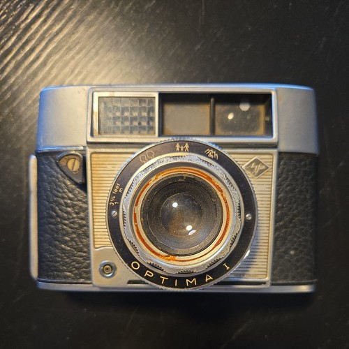 Agfa optima 35mm camera - optima, s