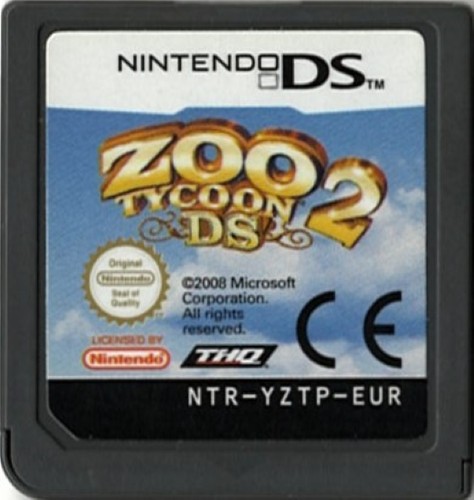 Zoo tycoon 2 - zoo,