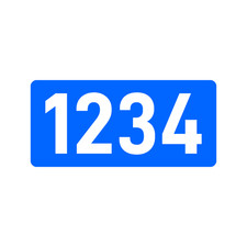 Mietwagen Ordnungsnummer