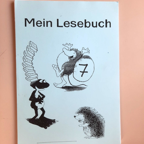 Mein lesebuch leseübungen - lesebuch, 7,