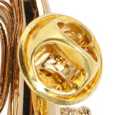 Brass miniature tuba shaped - miniature,