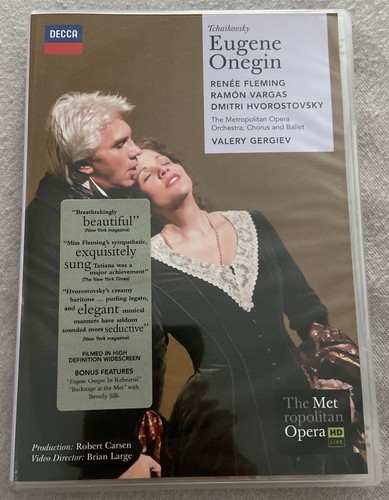 Tchaïkovsky eugene onegin - -,