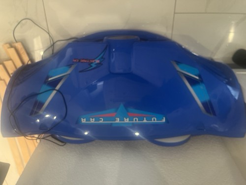 Kinder autobett blau - kinder,