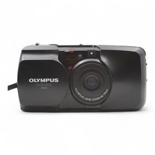 Olympus Stylus Zoom Kompaktkamera Kamera schwarz