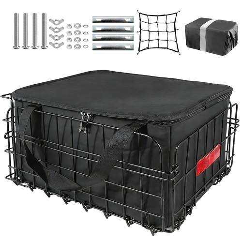 Bicycle basket rear removable - bicycle,