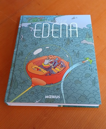 The world edena hardcover - the,