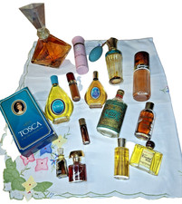 Parfümflakons Konvolut Nachlass