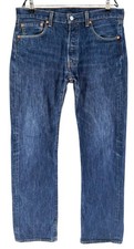 LEVIS STRAUSS & CO Herren 501 Gerade Jeans Größe W33 L32
